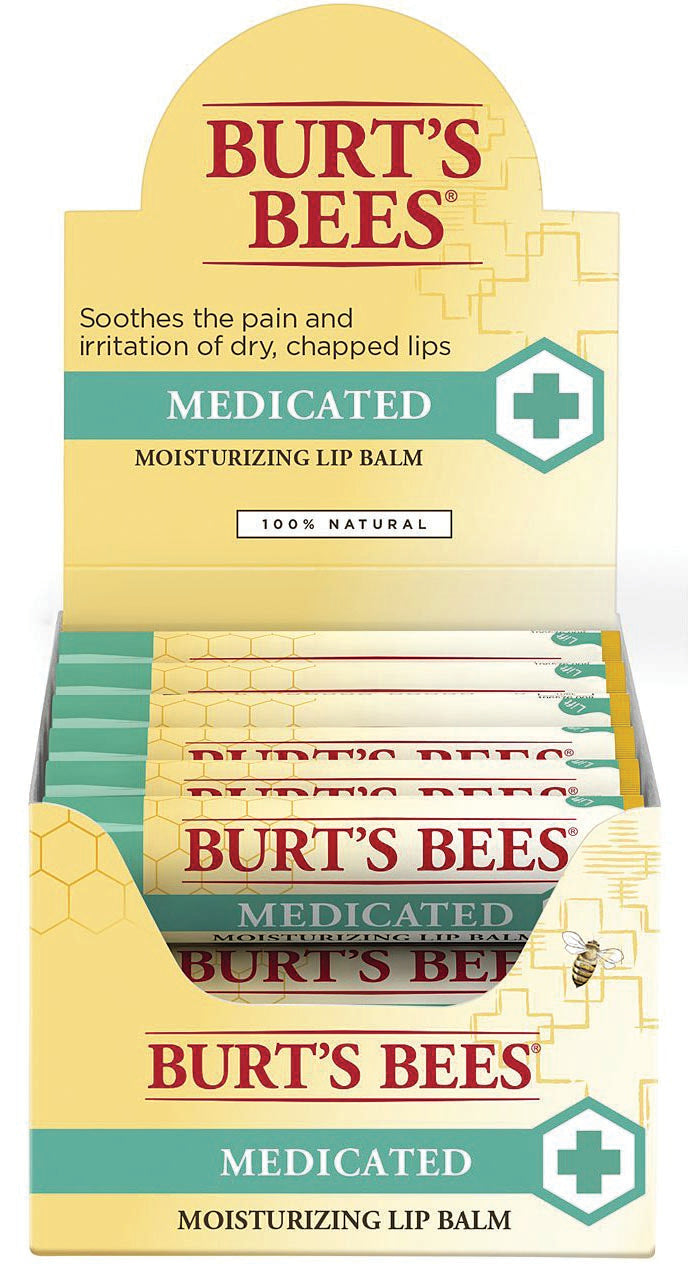 Load image into Gallery viewer, Burt's Bees Burt's Bees Lip Balm Lip Balm Medicated .15 Oz Lip Balm