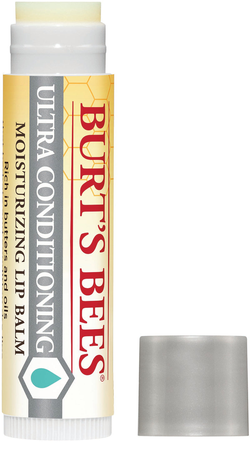 Load image into Gallery viewer, Burt's Bees Ultra Conditioning Lip Balm - 0.15 oz