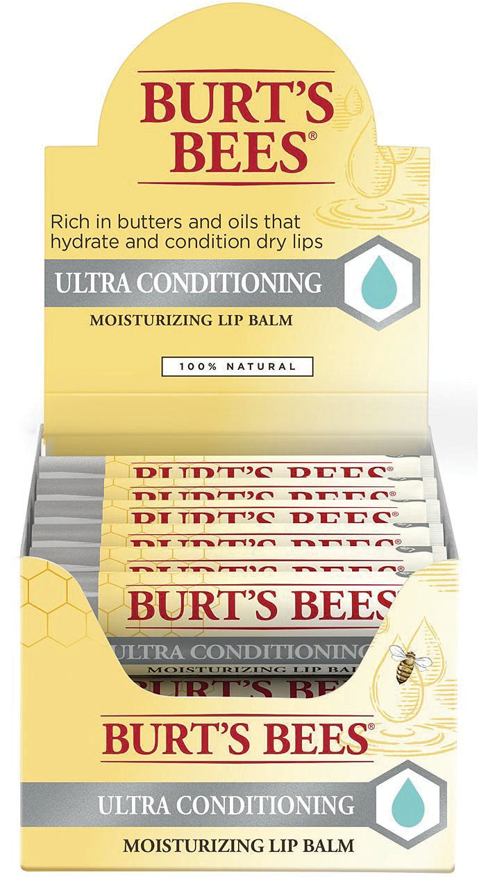 Load image into Gallery viewer, Burt's Bees Ultra Conditioning Lip Balm - 0.15 oz