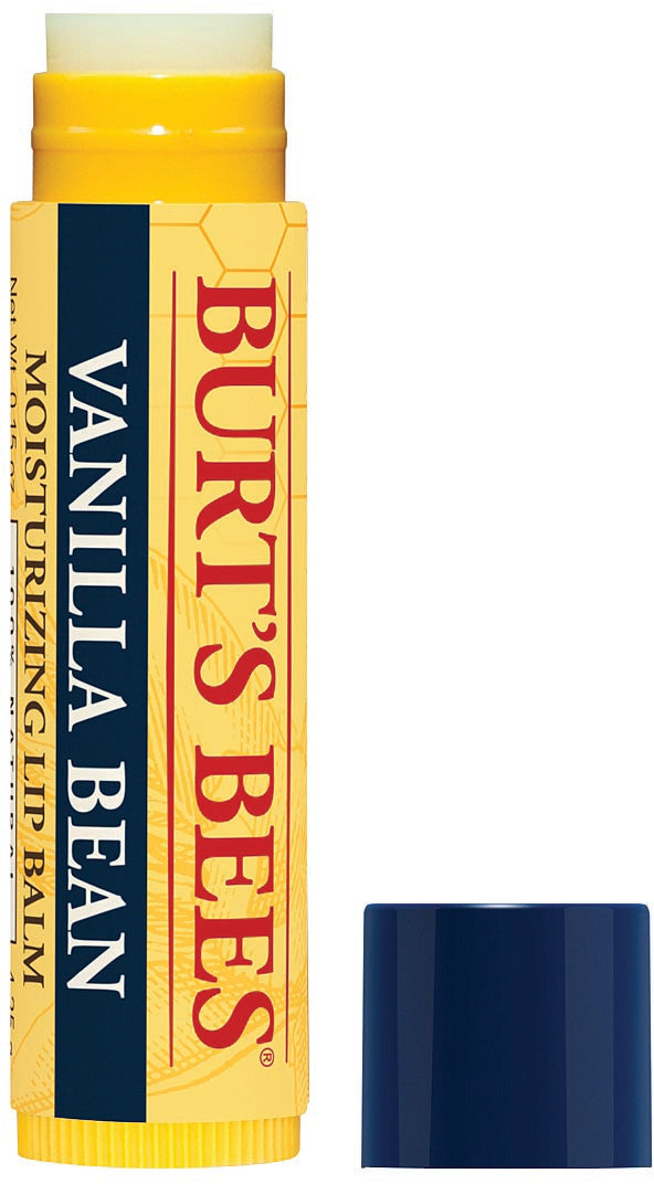 Load image into Gallery viewer, Burt's Bees Vanilla Bean Lip Balm - Nourishing Lip Care for Soft, Smooth Lips