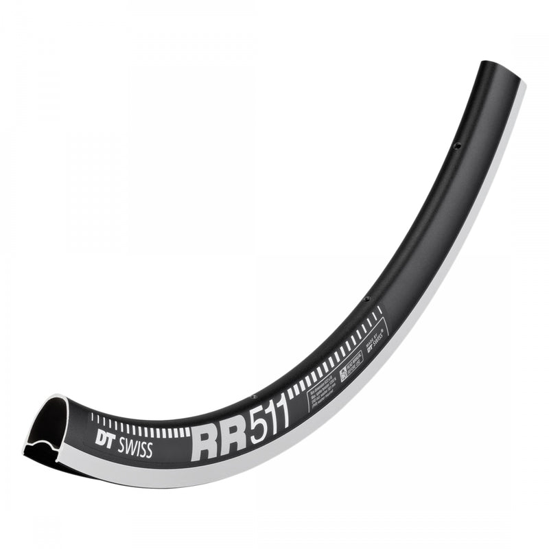 Load image into Gallery viewer, Dt Swiss RR511 DT Swiss 700C RR511 Black 20 State-Of-The-Art Aluminum Alloy
