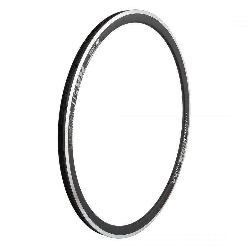 Load image into Gallery viewer, Dt Swiss RR511 DT Swiss 700C RR511 Black 20 State-Of-The-Art Aluminum Alloy