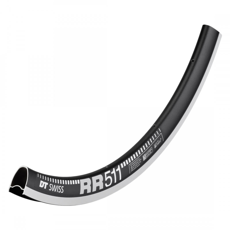 Load image into Gallery viewer, DT Swiss RR 511 700c Tubeless Ready Road Rim 32h Black Squorx Nipples Rim
