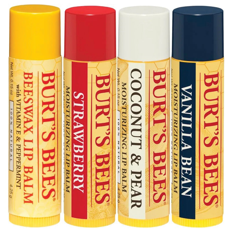 Load image into Gallery viewer, Burt's Bees Best of Burt Bliss 4-Pack Gift Set