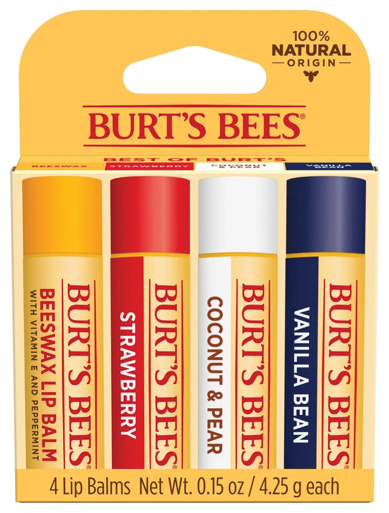 Load image into Gallery viewer, Burt's Bees Best of Burt Bliss 4-Pack Gift Set