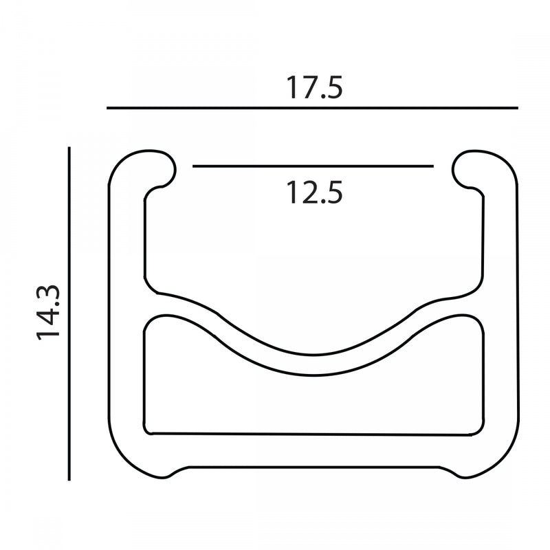 Load image into Gallery viewer, Box Components Box One RR Box 20in Focus RR Black 28