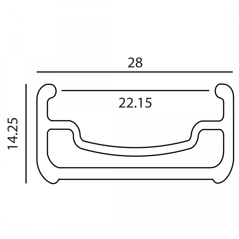 Load image into Gallery viewer, Box Components Box One RR Box 24in Focus RR Black 36