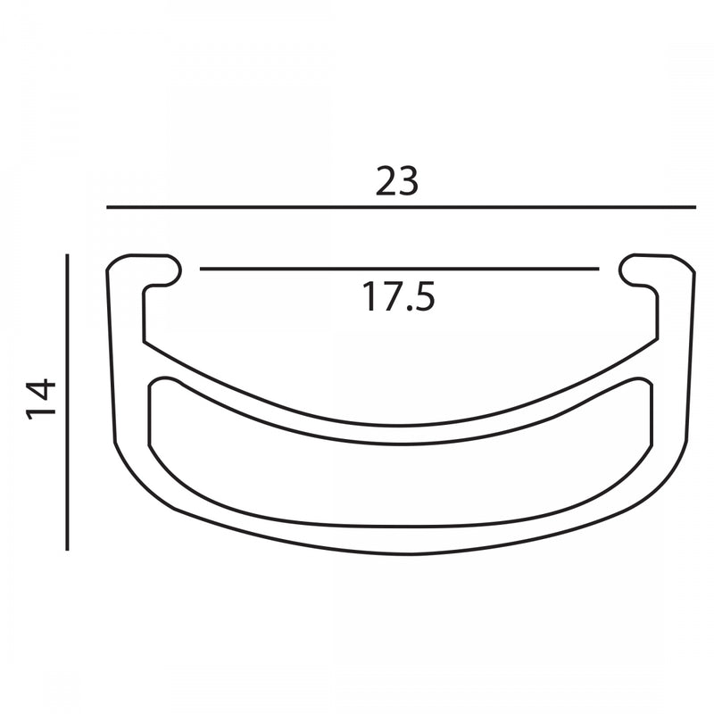 Load image into Gallery viewer, TB14 H Plus Son 700C TB14 Silver Pol 28