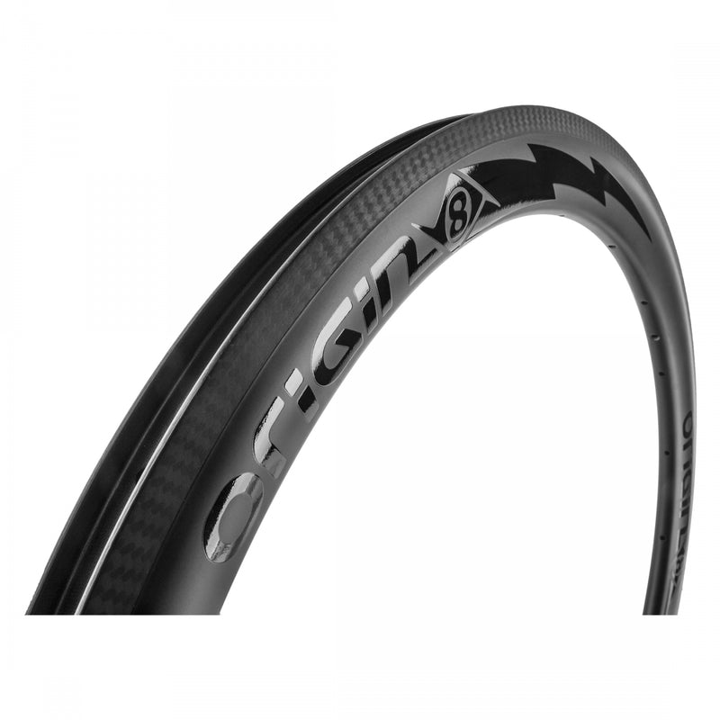 Load image into Gallery viewer, Bolt Carbon Road 3K High Profile Origin8 700C Black 24