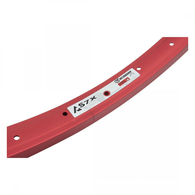 Load image into Gallery viewer, AS7X Weinmann 26in AS7X Red 36