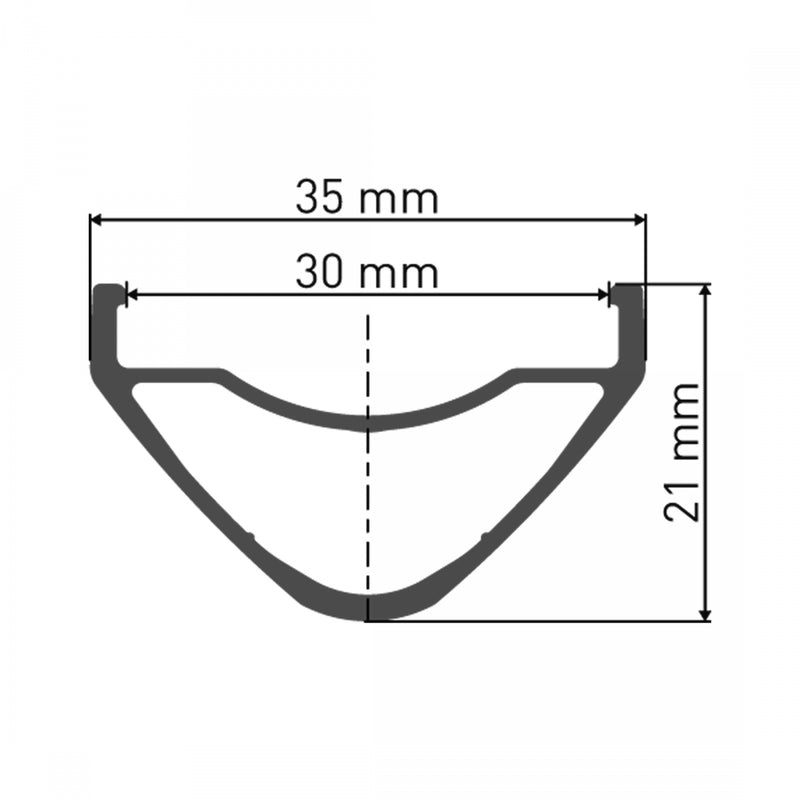 Load image into Gallery viewer, DT Swiss EX 511 27.5" Tubeless Ready Disc Rim 32h Squorx Nipples Rim Washers