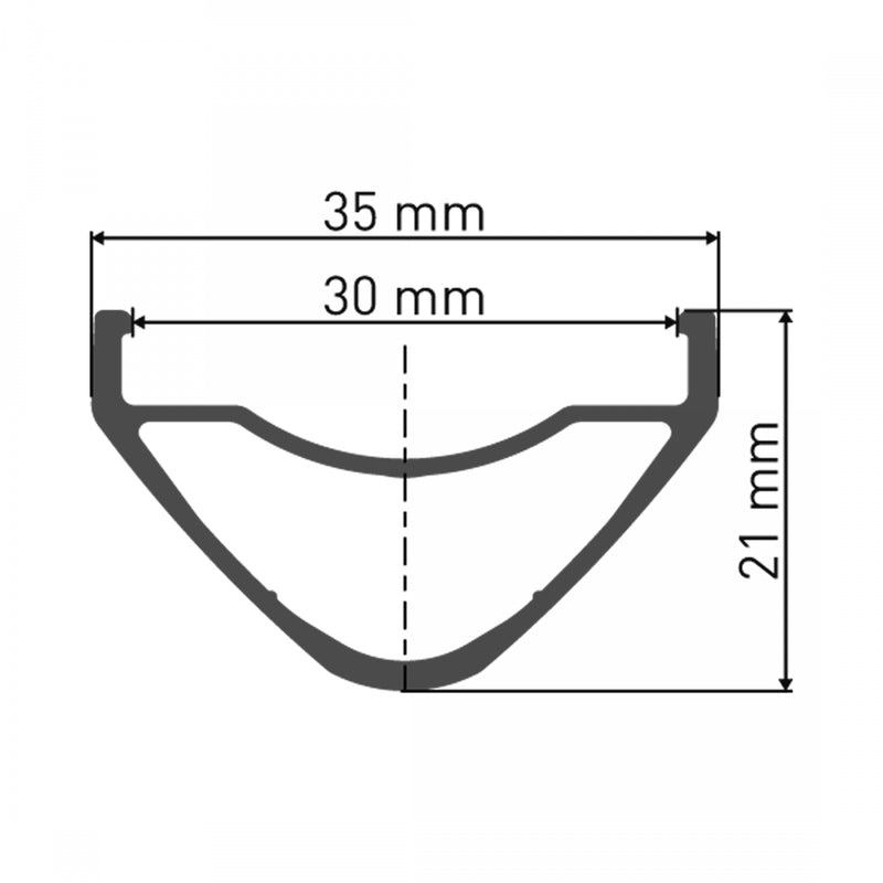 Load image into Gallery viewer, DT Swiss EX 511 29" Tubeless Ready Disc Rim 32h Black Prolock Squorx Pro Head
