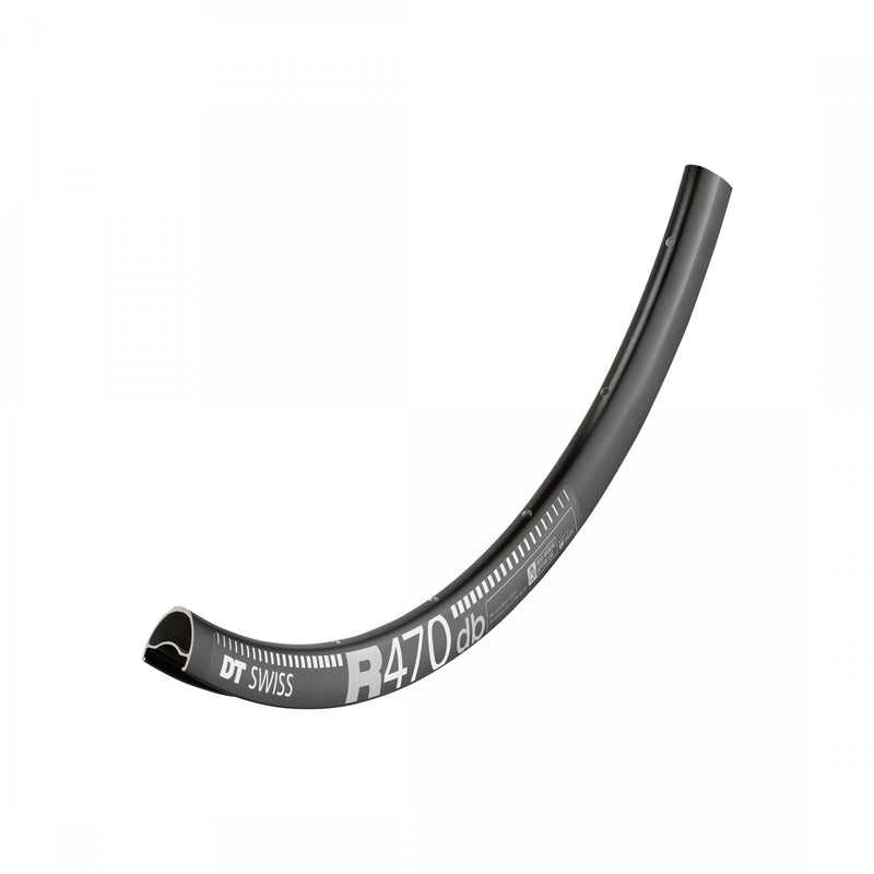 Load image into Gallery viewer, Dt Swiss R470db DT Swiss 700C R470db Black 32 PV Aluminum Jack-Of-All-Trades
