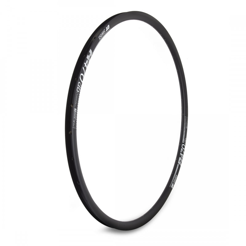 Load image into Gallery viewer, Pack of 2 DT Swiss R470db DT Swiss 700C R470db Black 32 | PV Aluminum