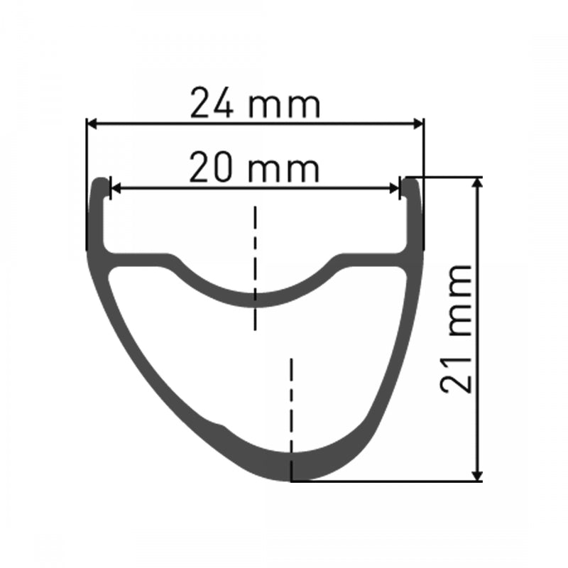 Load image into Gallery viewer, DT Swiss RR 421 700c Tubeless Ready Road Disc Rim 32h Squorx Nipples Washers