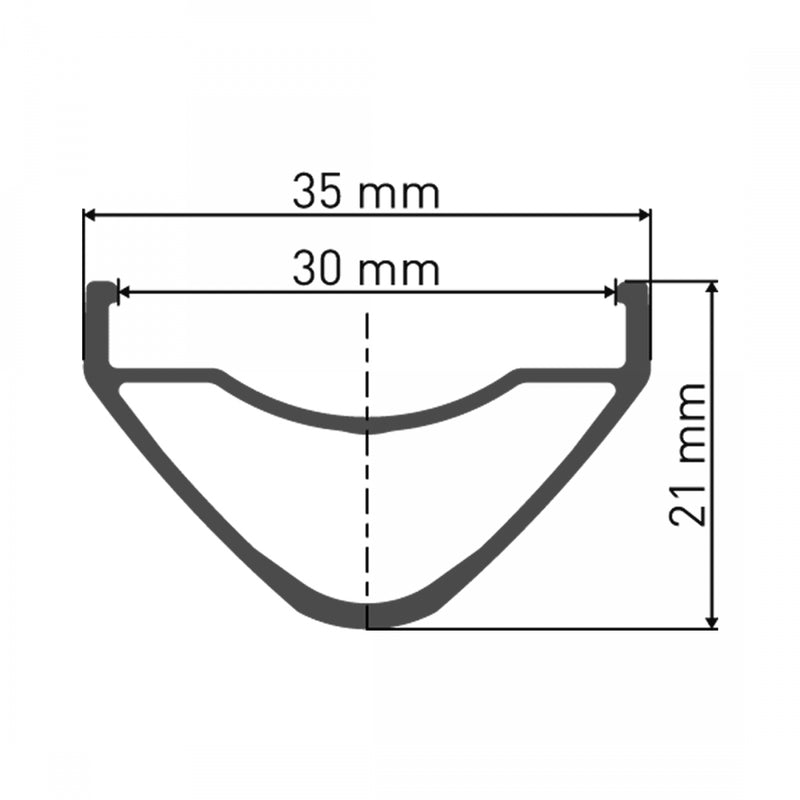 Load image into Gallery viewer, DT Swiss XM 481 27.5" Tubeless Disc Rim 32h Black Squorx Nipples Rim Washers
