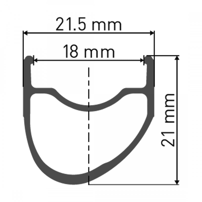 Load image into Gallery viewer, DT Swiss RR 411 700c Tubeless Asymm Road Rim 24h W Squorx Nipples Washers