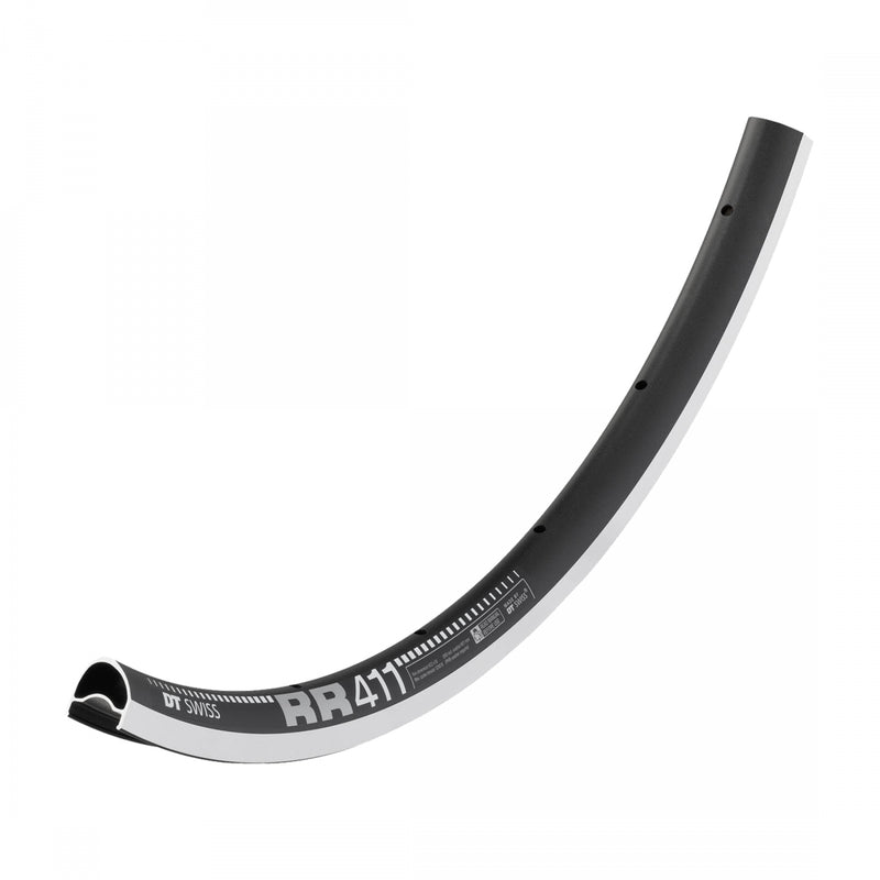 Load image into Gallery viewer, DT Swiss RR 411 Rim - 700, Rim, Black, 32H, Asymmetric