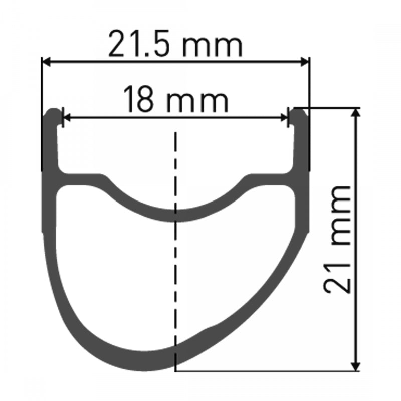 Load image into Gallery viewer, DT Swiss RR 411 Rim - 700, Rim, Black, 32H, Asymmetric