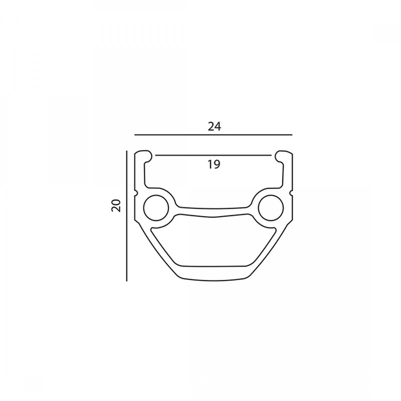 Load image into Gallery viewer, Dt Swiss 535 DT Swiss 700C 535 Black 36