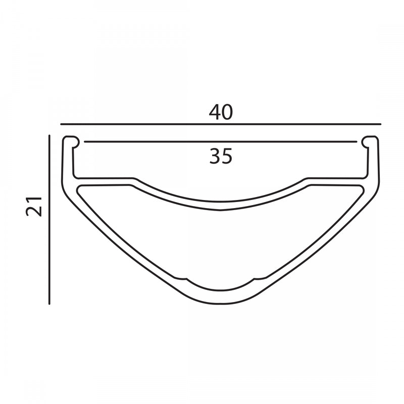 Load image into Gallery viewer, Dt Swiss HX581 Disc DT Swiss 27.5in HX581 Black 32