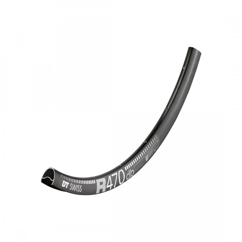 Load image into Gallery viewer, Dt Swiss R470 Disc DT Swiss 700C R470 Black 24 Tubeless Compatible
