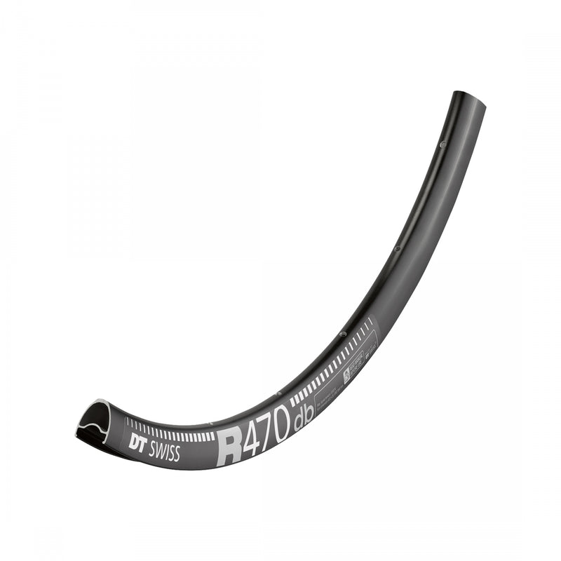 Load image into Gallery viewer, Dt Swiss R470 Disc DT Swiss 700C R470 Black 28 Tubeless Compatible