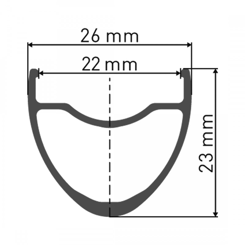 Load image into Gallery viewer, Dt Swiss R500 Disc DT Swiss 29in R500 Black 24 Tubeless Compatible