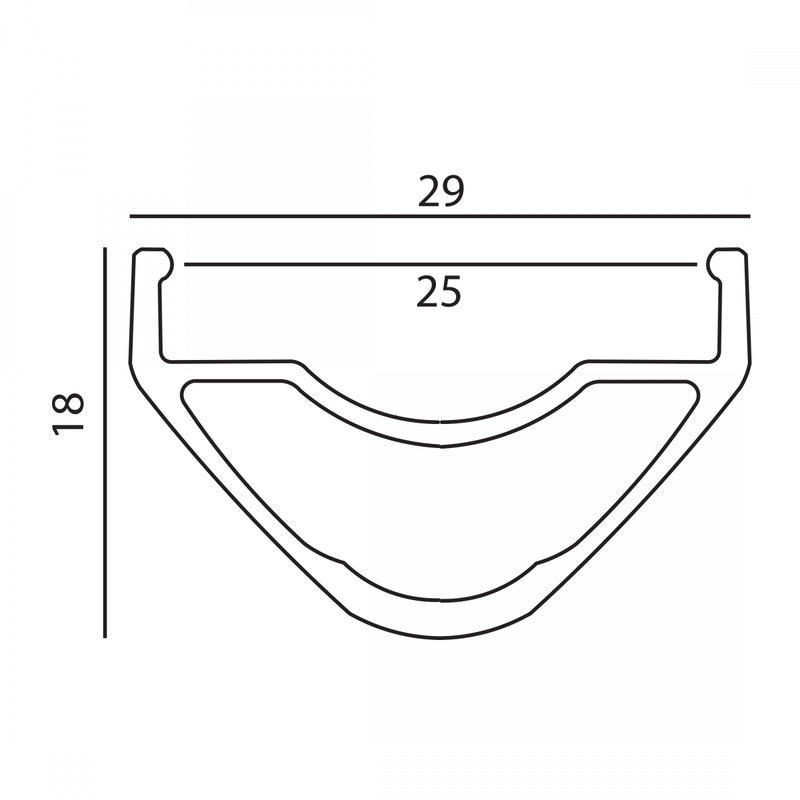 Load image into Gallery viewer, DT Swiss XR 391 29" Tubeless-Ready Disc Rim 32h Squorx Nipples Rim Washers