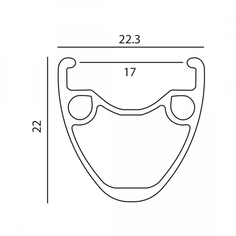 Load image into Gallery viewer, ATD470 Alex 700C ATD470 Black 32