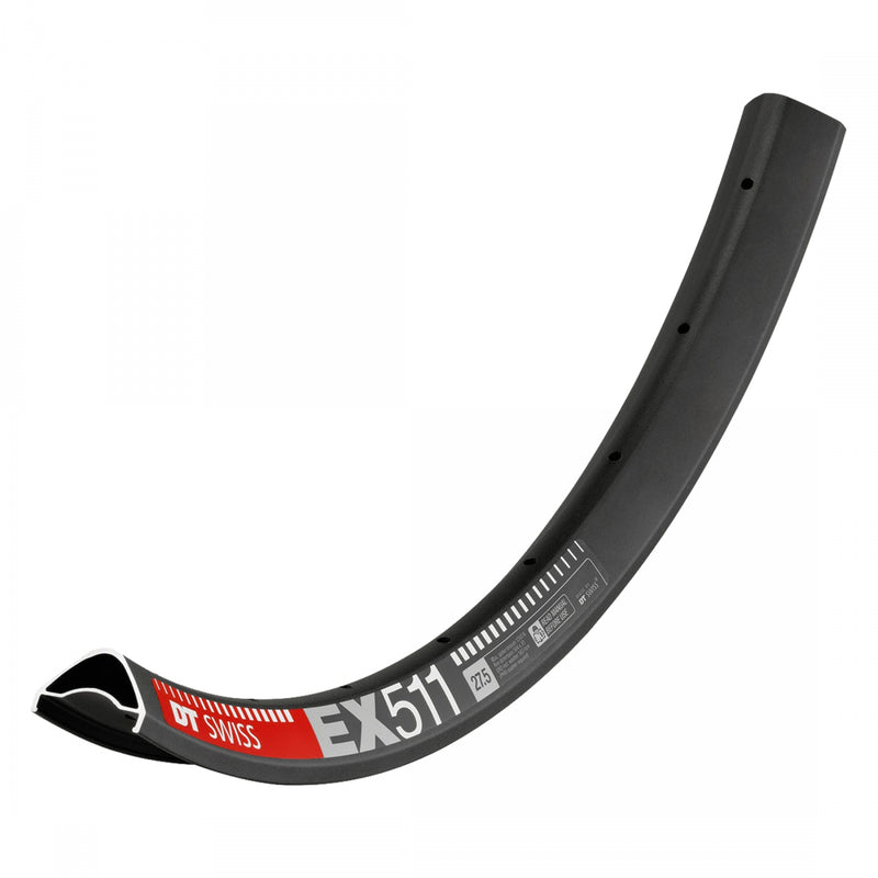 Load image into Gallery viewer, DT Swiss EX 511 29" Tubeless Disc Rim 28h Black Includes Nipples Washers