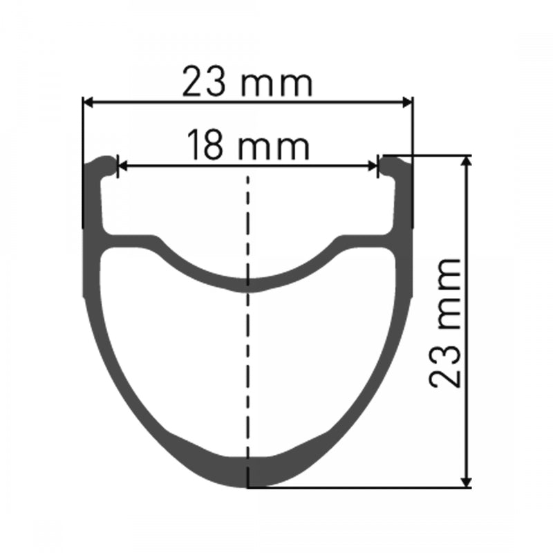 Load image into Gallery viewer, Dt Swiss R460 DT Swiss 700C R460 Black 20