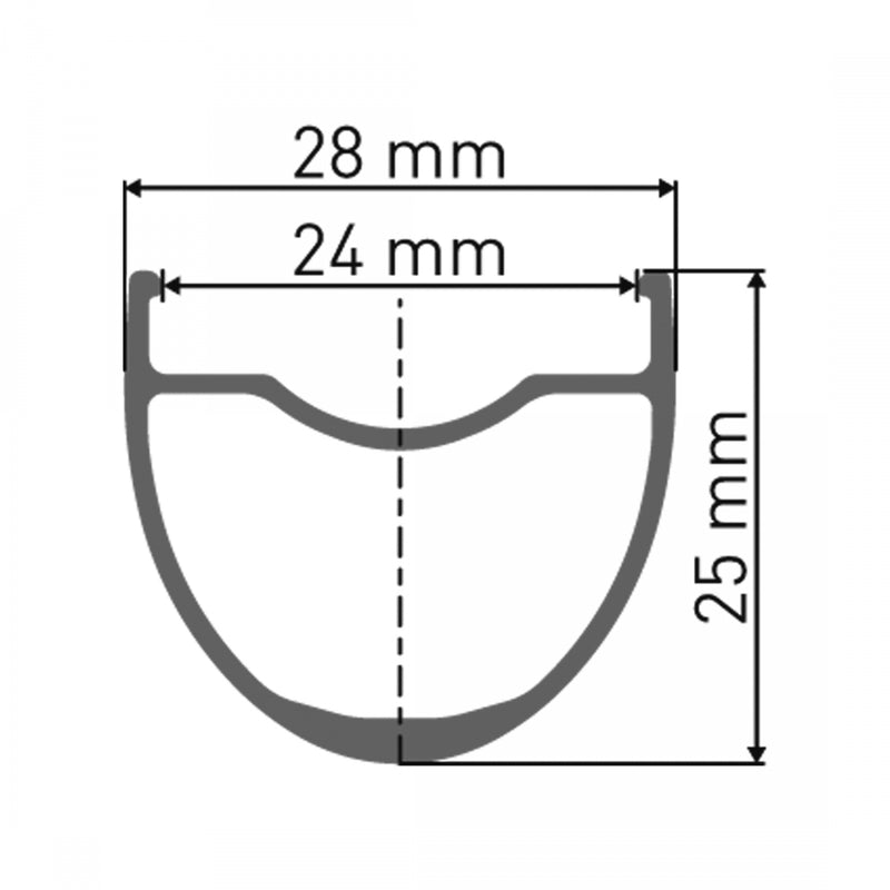 Load image into Gallery viewer, Dt Swiss G540 Disc OEM DT Swiss 700C G540 OEM Black 28