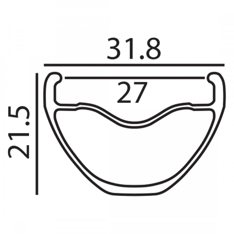 Load image into Gallery viewer, Bolt Alloy MTB AM Origin8 29 Bolt Alloy MTB AM Black 32