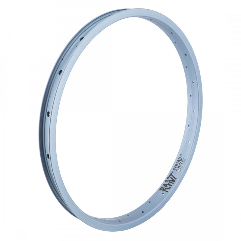 Load image into Gallery viewer, Rant Squad Rim 20in Sky Blue Double Wall 36H Bicycle Wheelset Durable, Lightweight, Tube-Only Design