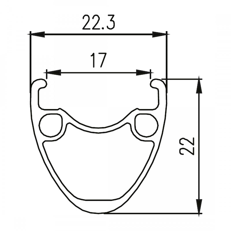 Load image into Gallery viewer, ATD470 Alex 700C ATD470 Black 28