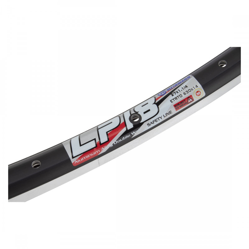 Load image into Gallery viewer, LP18 Weinmann 27in LP18 Black 32