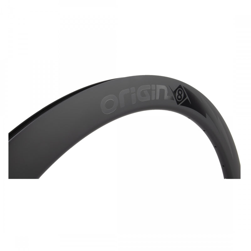 Load image into Gallery viewer, Bolt Carbon Wide Road Disc High Profile Origin8 700C Bolt Carbon Wide Road Disc High Profile Black 24