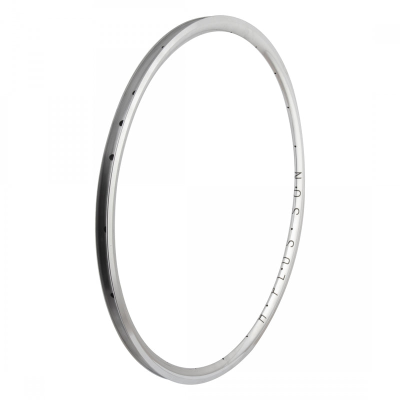 Load image into Gallery viewer, H Plus Son Archetype H+ 700C Silver Road Bicycle Rims Durable, Double-Walled, 28H, 25mm Profile (2 Pack)