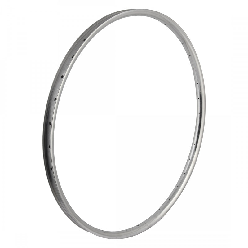 Load image into Gallery viewer, SE Bikes J30D 32in Disc Brake Bicycle Rims Polished Silver, 36H, Double Wall, Tube Only Bundle