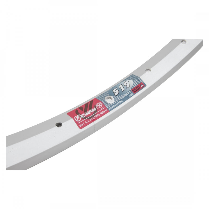 Load image into Gallery viewer, 519 Weinmann 26in 519 Silver 36