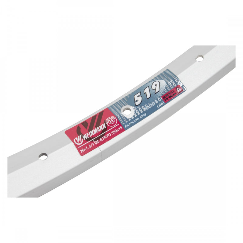 Load image into Gallery viewer, 519 Weinmann 26in 519 Silver 32