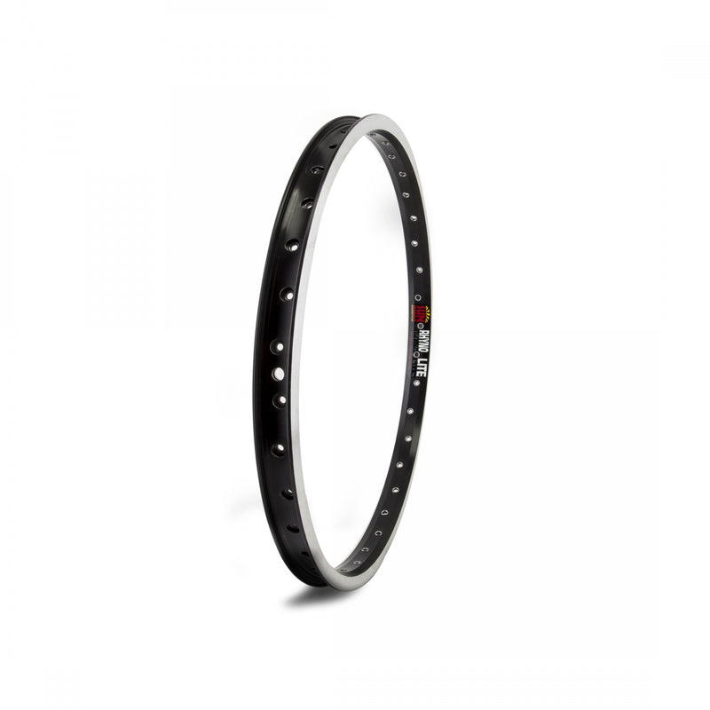 Load image into Gallery viewer, 2 Pack Sun Ringle Rhyno Lite Rim - 20", Black/Silver, 36H, Clincher, Schraeder