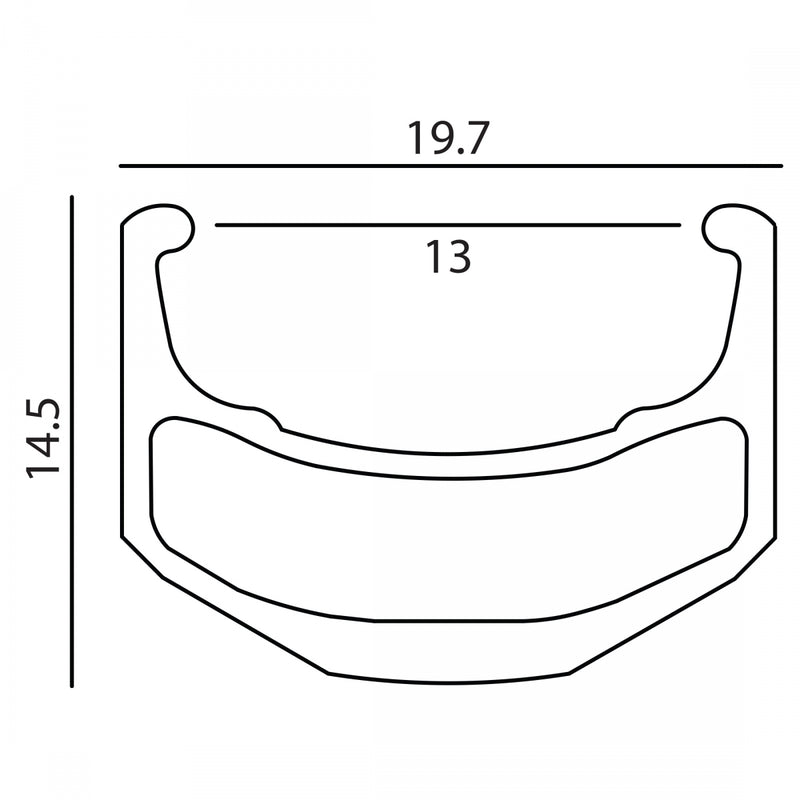 Load image into Gallery viewer, M-13 II Sun Ringle 20in M-13 II Black 36
