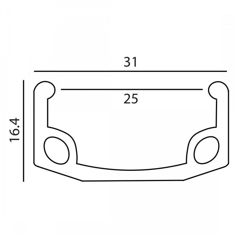 Load image into Gallery viewer, ZAC-30 Weinmann 20in ZAC-30 Silver 36