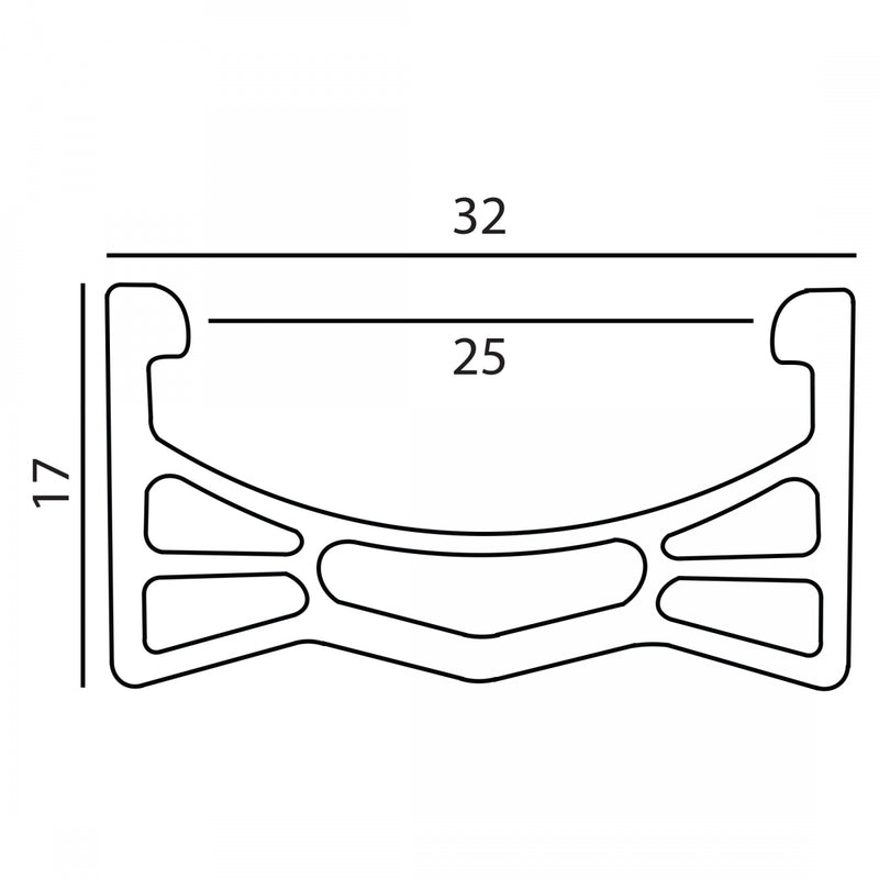 Load image into Gallery viewer, Odyssey Hazard Lite Rim - 20", Black 36H Schrader Valve BMX Bicycle Rim