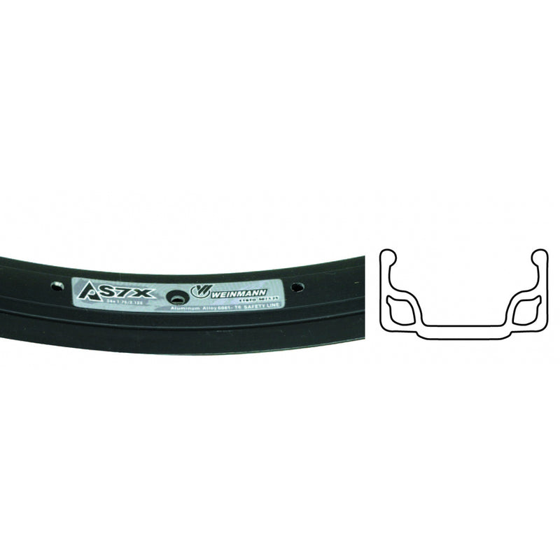 Load image into Gallery viewer, Weinmann-Rim-Tube-Only-RIMS2471-Bicycle-Rims-For-Custom-Wheels