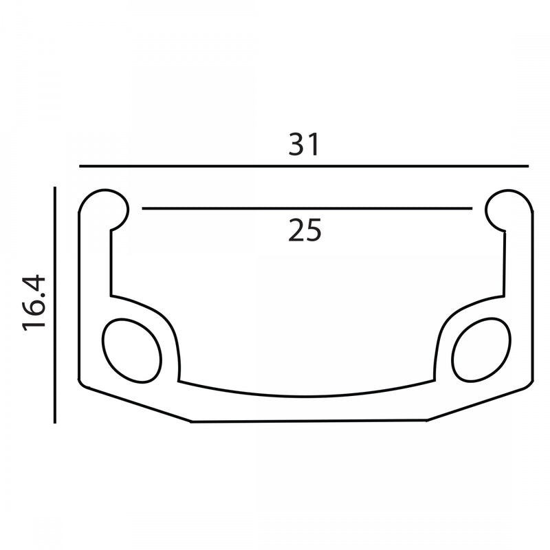 Load image into Gallery viewer, ZAC-30 Weinmann 20in ZAC-30 Black 36