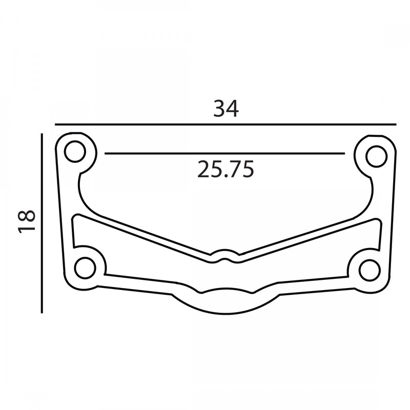 Load image into Gallery viewer, Quadrant Odyssey 20in Quadrant Black 36