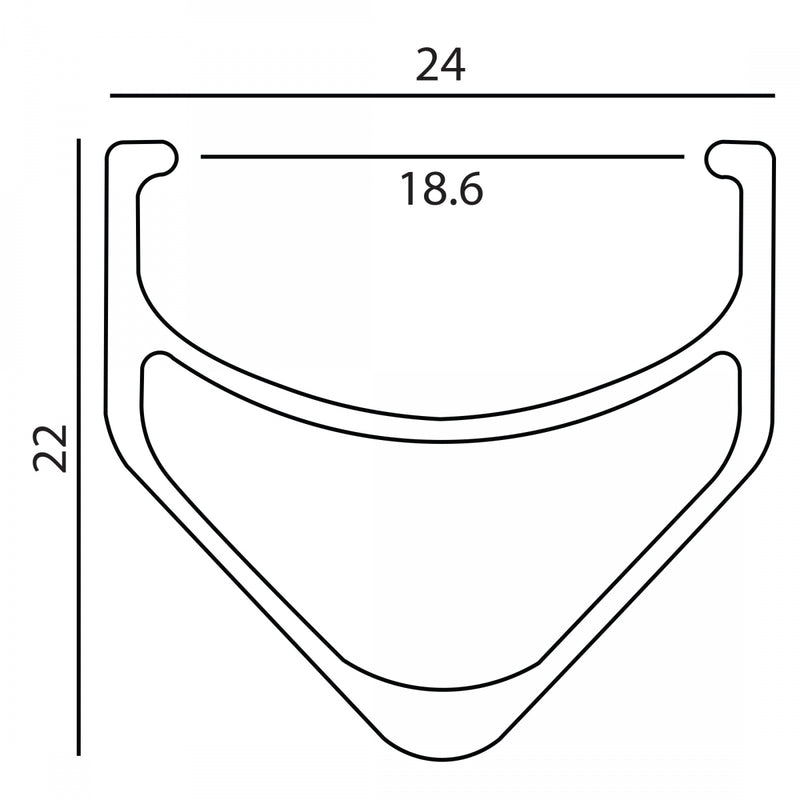 Load image into Gallery viewer, Dyad Velocity 700C Dyad Silver 40